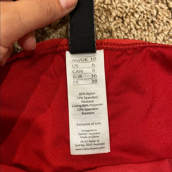 Red Polka Dot Bikini Set - Picture 4 of 5